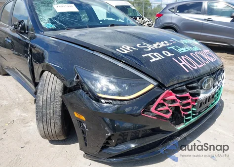 2021 Hyundai Sonata Sel из США, поврежденный, VIN 5NPEF4JA4MH102154